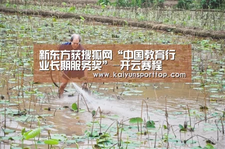 新东方获搜狐网“中国教育行业长期服务奖”-开云赛程(图3) 开云聚合